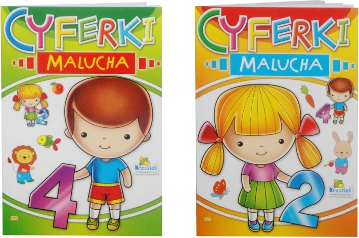 Cyferki malucha – vzdelávacie čísla pre najmenších