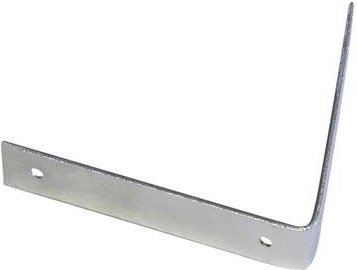 Stavebný uholník 100 mm pozinkovaný – sada 5 ks