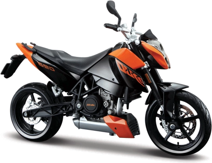 Maisto motocykel KTM 690 Duke 3 v mierke 1:12