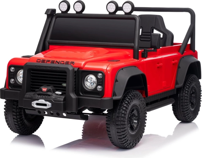Detské elektrické auto LAND ROVER Defender 110