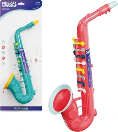 Saxofón na kolieskach