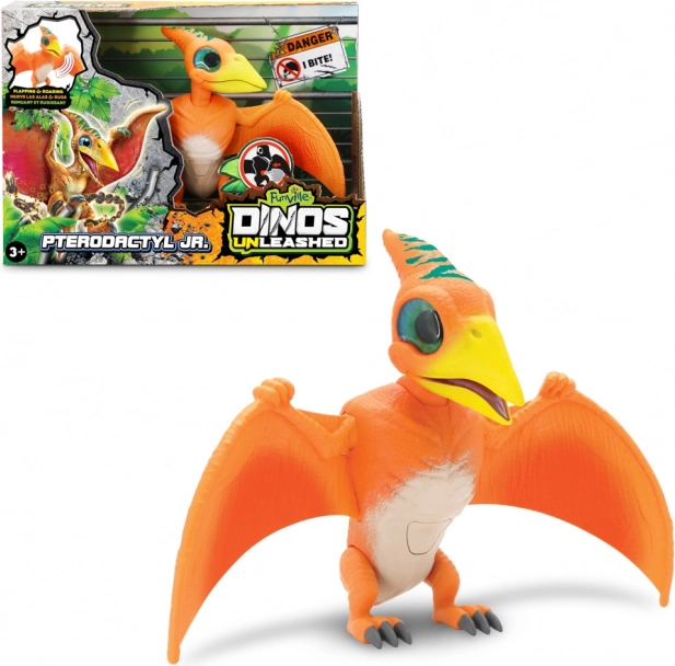 Interaktívna pterodaktyl hračka pre deti