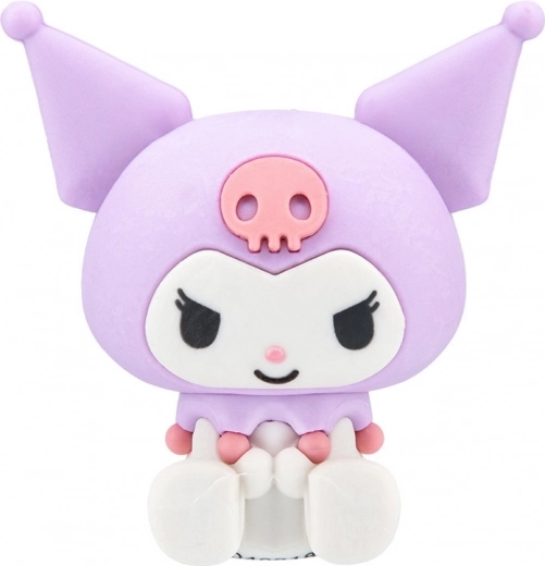 Gumová postavička KUROMI 8 cm