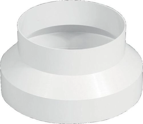 Redukcia vzduchotechnického potrubia 100/125 mm plastová