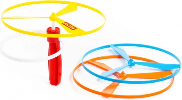 Lietajúce vrtuľky s odpaľovačom