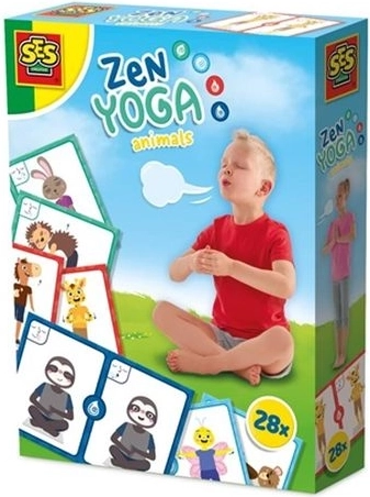SES Creative zen joga zvieratá