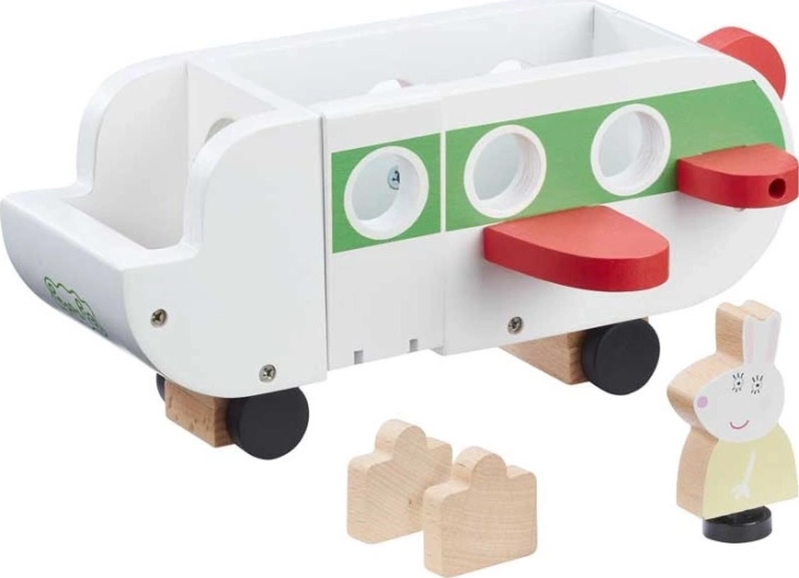 Drevené lietadlo PRASIATKO PEPPA