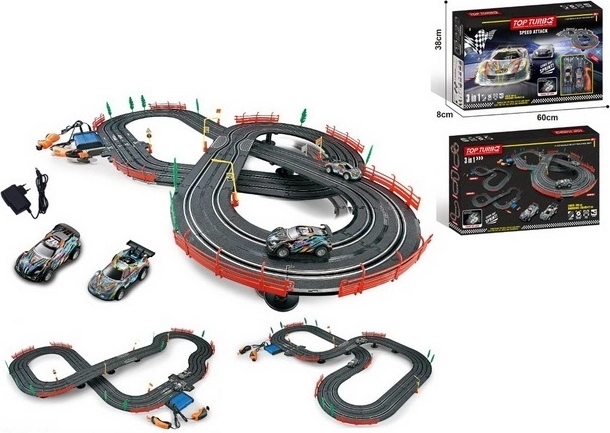 Elektrická autodráha 3 v 1 12 V Madej