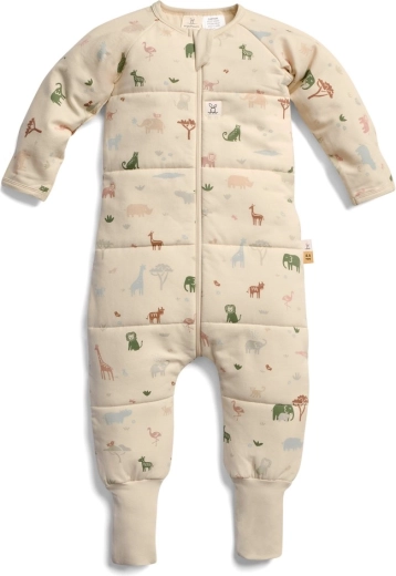 Overal na spanie z organickej bavlny ergoPouch Onesie Savannah 6–12 mesiacov, 2,5 TOG