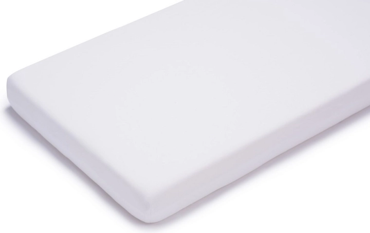 Petite&Mars nepremokavé napínacie prestieradlo Soft Dream Dry 120 × 60 cm biele