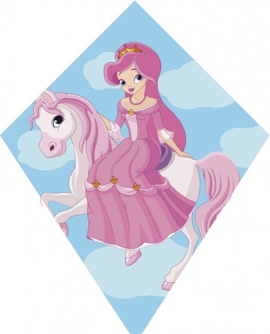 Lietajúci drak s princeznou