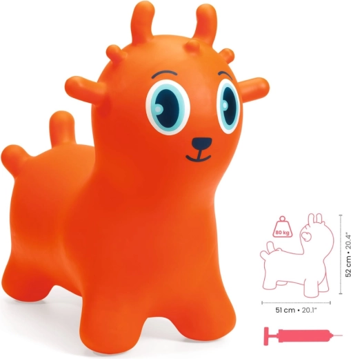 Skákací hračkársky koník Djeco Sunny