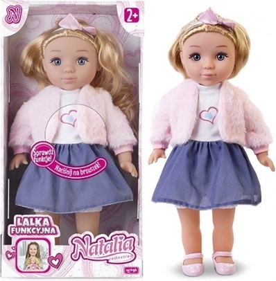 Funkčná bábika Natalia 36 cm