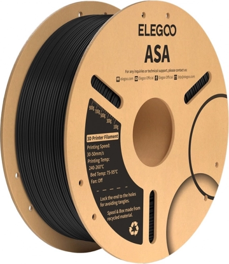 Filament ELEGOO ASA čierna