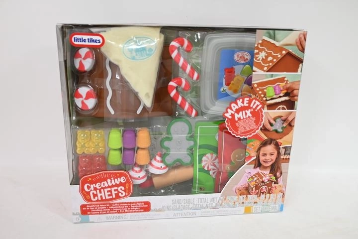 Little Tikes Creative Chefs perníkový domček