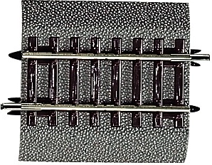 Roco Line Priama koľaj s podkladom