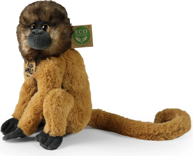 Rappa plyšová opica PLUSH WORLD eco-friendly 22 cm