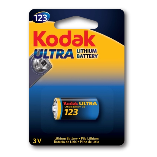 Lítiová batéria KODAK 123LA 3 V 1500 mAh