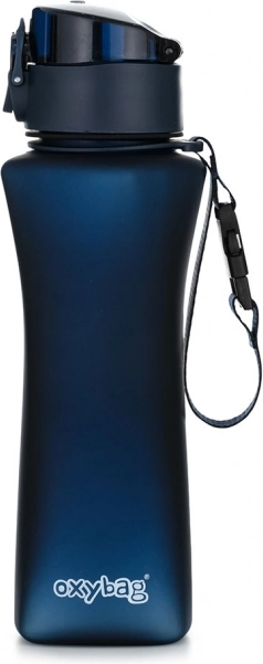 Fľaša na vodu OXY TWiST 550 ml antracit matná