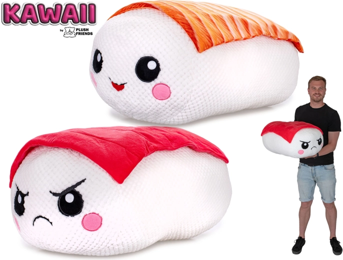 Plush Friends Kawaii plyšák sushi nigiri 60 cm - 1 kus
