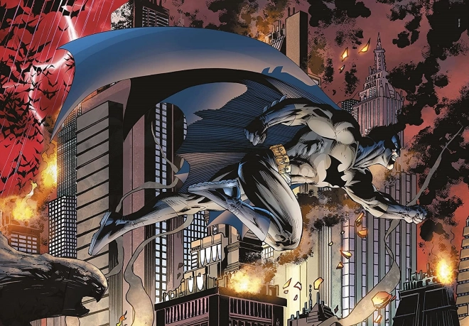 Puzzle 1000 dielikov v kufríku BATMAN od Clementoni