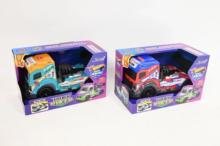 Detské nákladné auto v krabici
