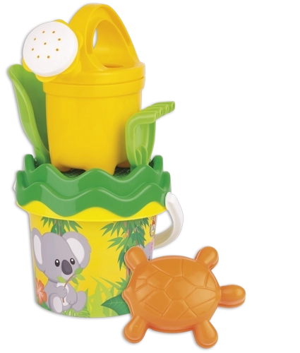 Súprava na piesok s koalou a kanvičkou – malá (ANDRONI)