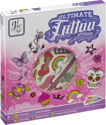 Tetovacia sada pre dievčatá/chlapcov