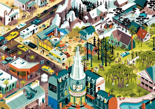 Puzzle 1000 dielikov – filmy Quentina Tarantina