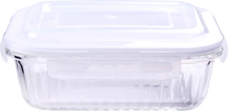 Dóza na potraviny z borosilikátového skla 1000 ml