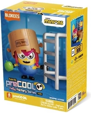 Blokees Minions figúrka preCOOL Bob – strážca ovocia (Jelly Factory)