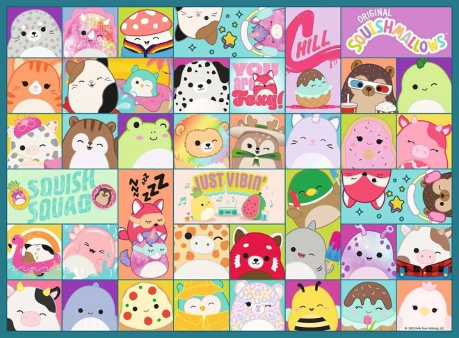 Puzzle XXL 100 dielikov SQUISHMALLOWS od Ravensburger
