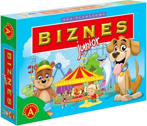 Biznes Junior – detská stolová hra o peniazoch a investíciách