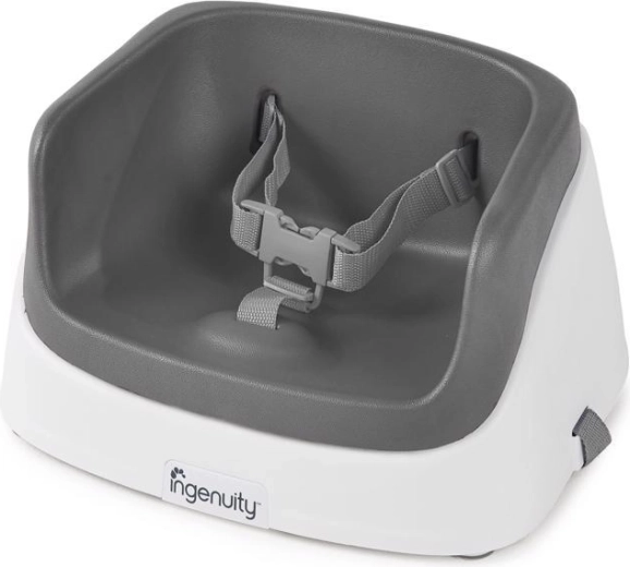 Ingenuity SmartClean Toddler podsedák na stoličku Slate, 2+ roky, do 15 kg
