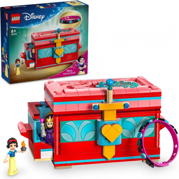 LEGO® Disney Princess™ 43276 Snehulienkina šperkovnica