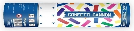 Konfety párty farebný mix 20 cm