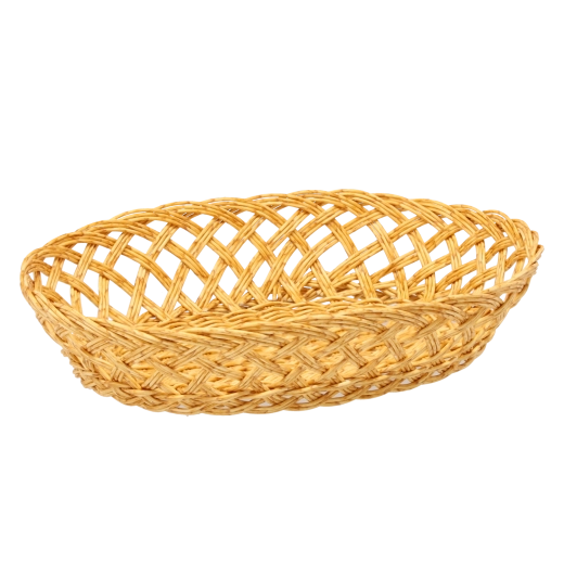 Oválny košík 30 × 23 × 9 cm