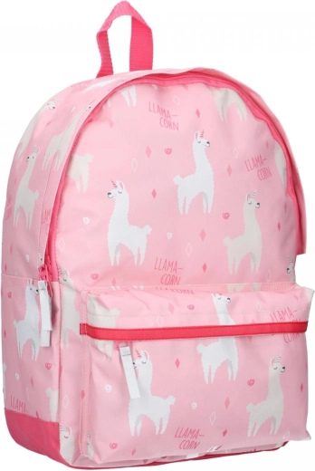 Vadobag školský batoh Milky Kiss lama 39 cm