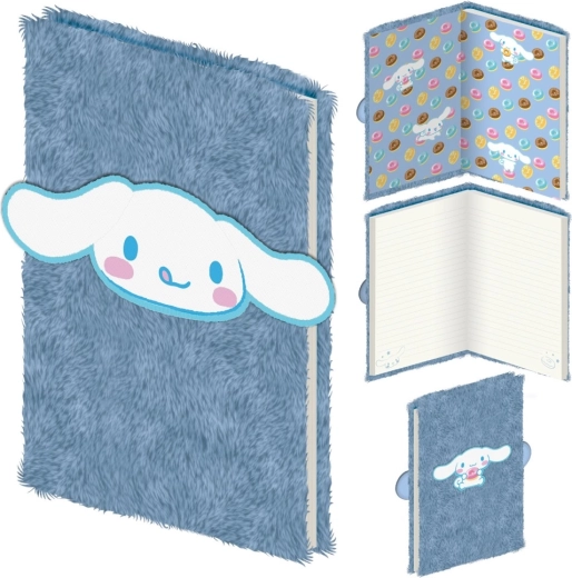 Sanrio Cinnamoroll plyšový blok A5