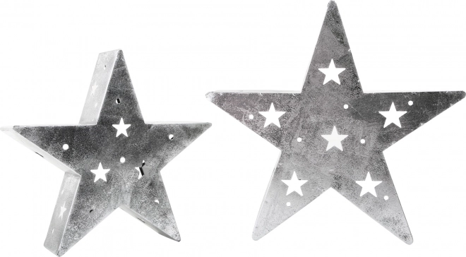 SMALL FOOT stojan na čajové sviečky hviezda