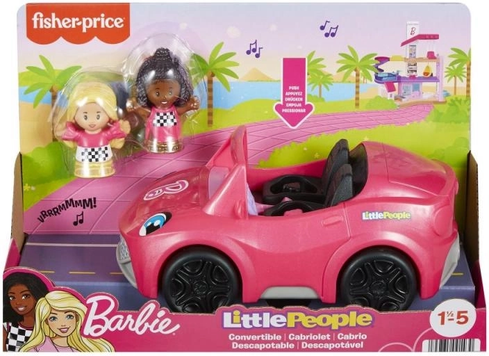 FP LP BARBIE KABRIOLET SO ZVUKMI