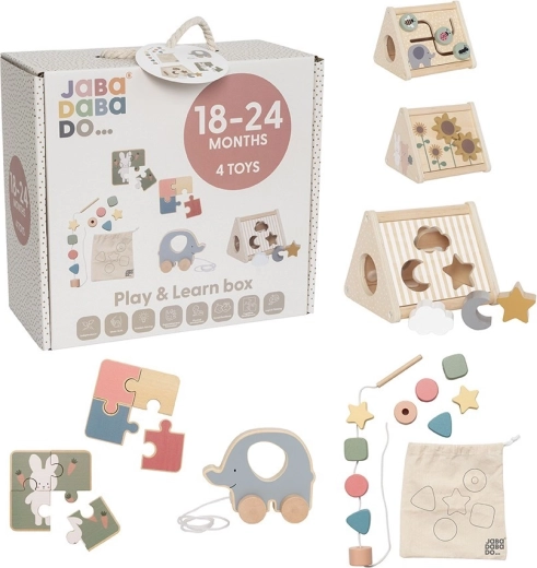 Jabadabado box hra a učenie 18–24 mesiacov