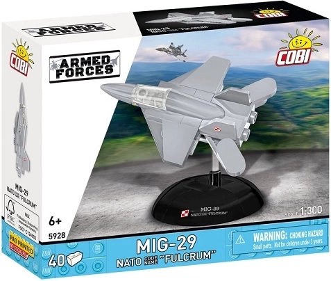 Stavebnica COBI Armed Forces MiG-29 Fulcrum (NATO) 40 dielikov