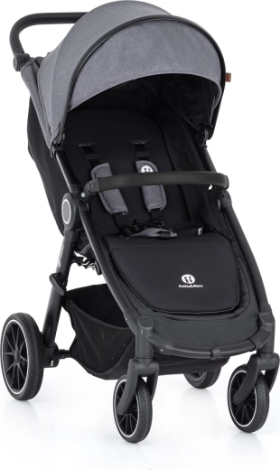 Petite&Mars športový kočík Street+ RWS black ultimate grey