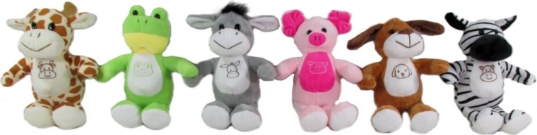 Zvieratko 15 cm – rôzne varianty