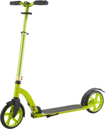 Crivit skladacia kolobežka Big Wheel 8" limetková