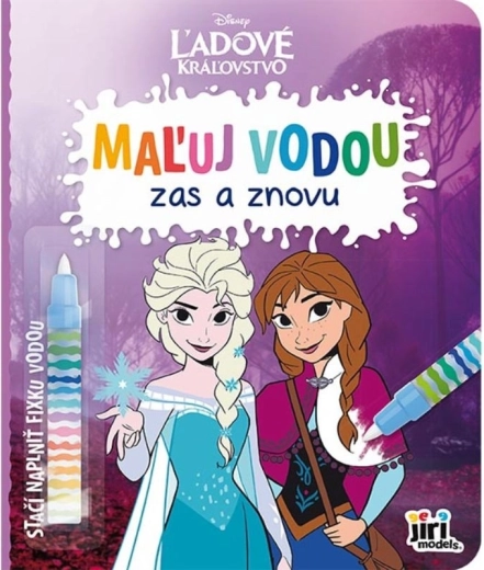 Maľuj vodou znova a znova – Ľadové kráľovstvo