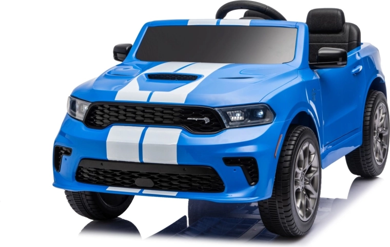 Detské elektrické auto Dodge Durango – modré