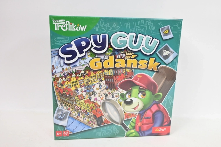 Trefl Spy Guy Gdansk (Rodina Treflíkov) – kooperatívna detektívna hra
