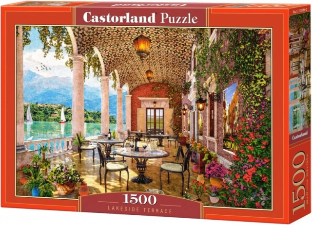 Puzzle 1500 dielikov Leakeside Terrace – CASTORLAND